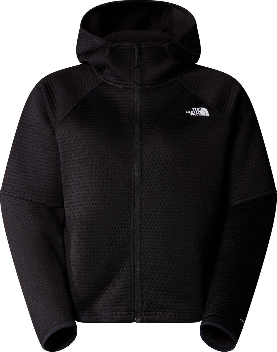Women's Vertical Thermal Full-Zip Hoodie