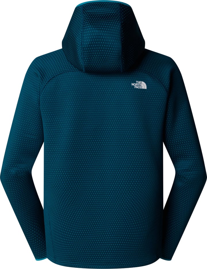 The North Face Men's Vertical Thermal Full-Zip Hoodie Midnight