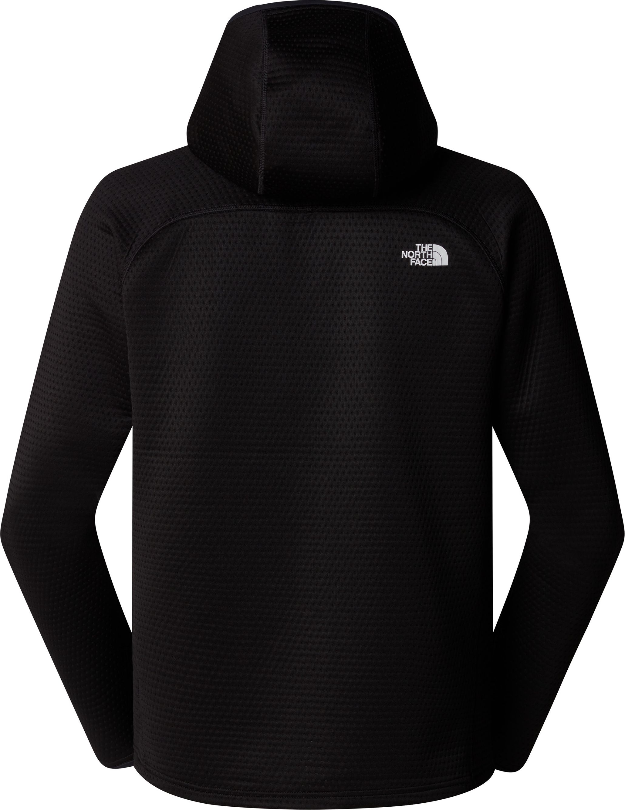 The North Face Men's Vertical Thermal Full-Zip Hoodie TNF Black