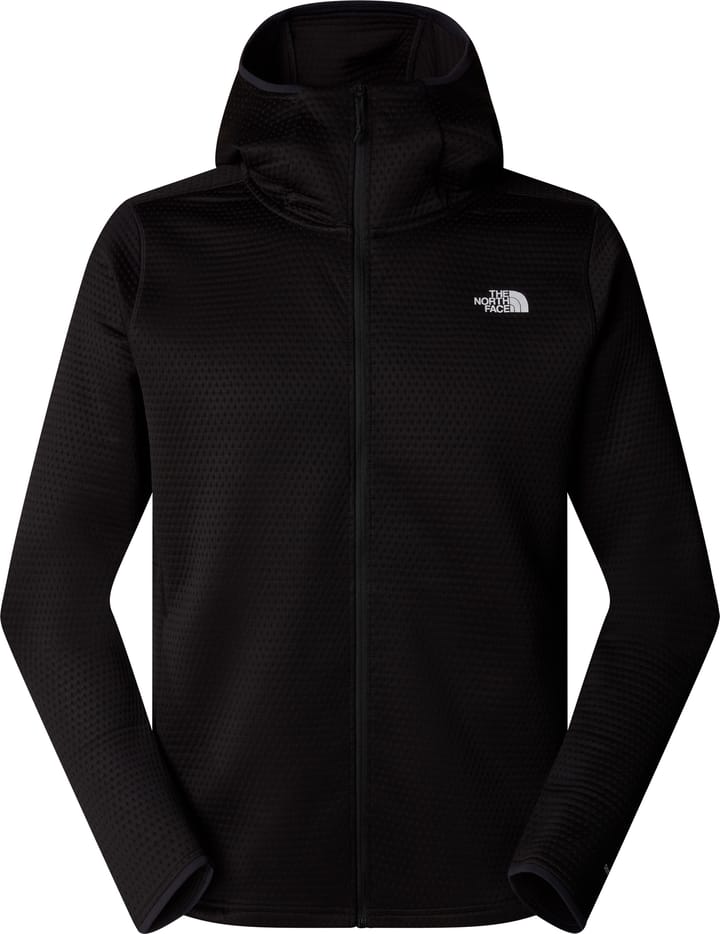 The North Face Men's Vertical Thermal Full-Zip Hoodie TNF Black The North Face
