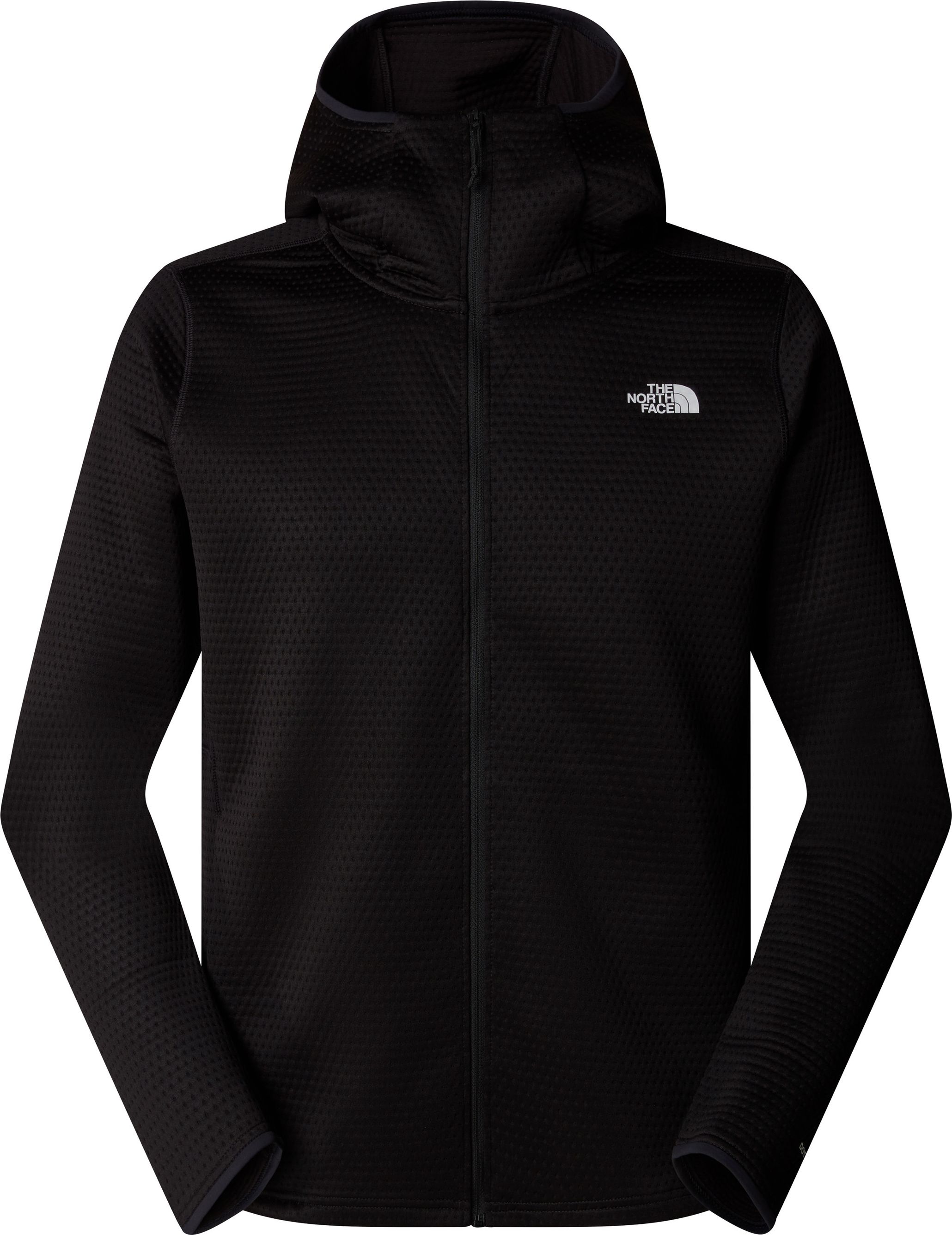 The North Face Men's Vertical Thermal Full-Zip Hoodie TNF