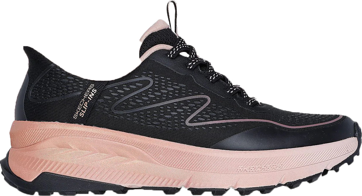 Skechers Women's Switch Back - Mist Black Vandringsskor 37