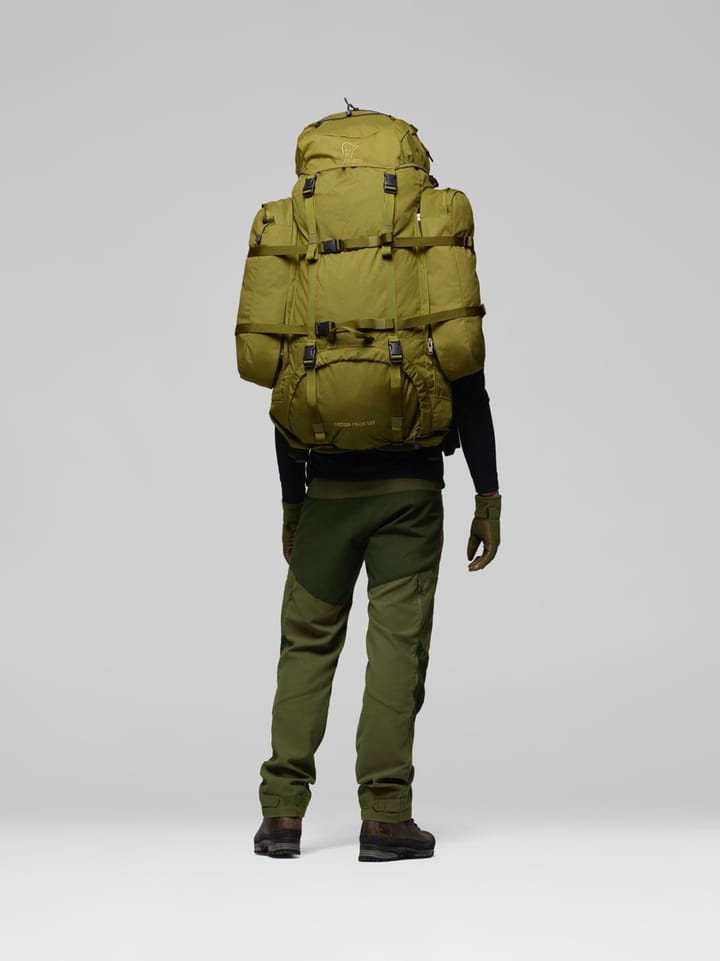 Norrøna recon 125L synkroflex Pack Military Green Norrøna