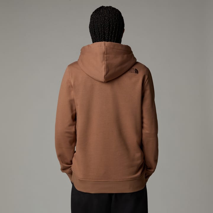 The North Face Women's Drew Peak Hoodie Latte/Smokey Brown The North Face The North Face Women's Drew Peak Hoodie Latte/Smokey Brown The North Face
