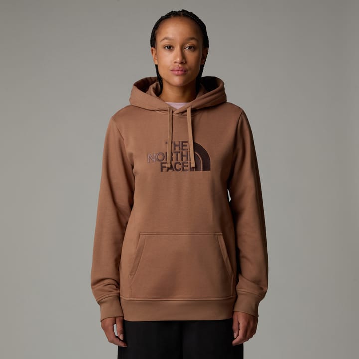 The North Face Women's Drew Peak Hoodie Latte/Smokey Brown The North Face The North Face Women's Drew Peak Hoodie Latte/Smokey Brown The North Face