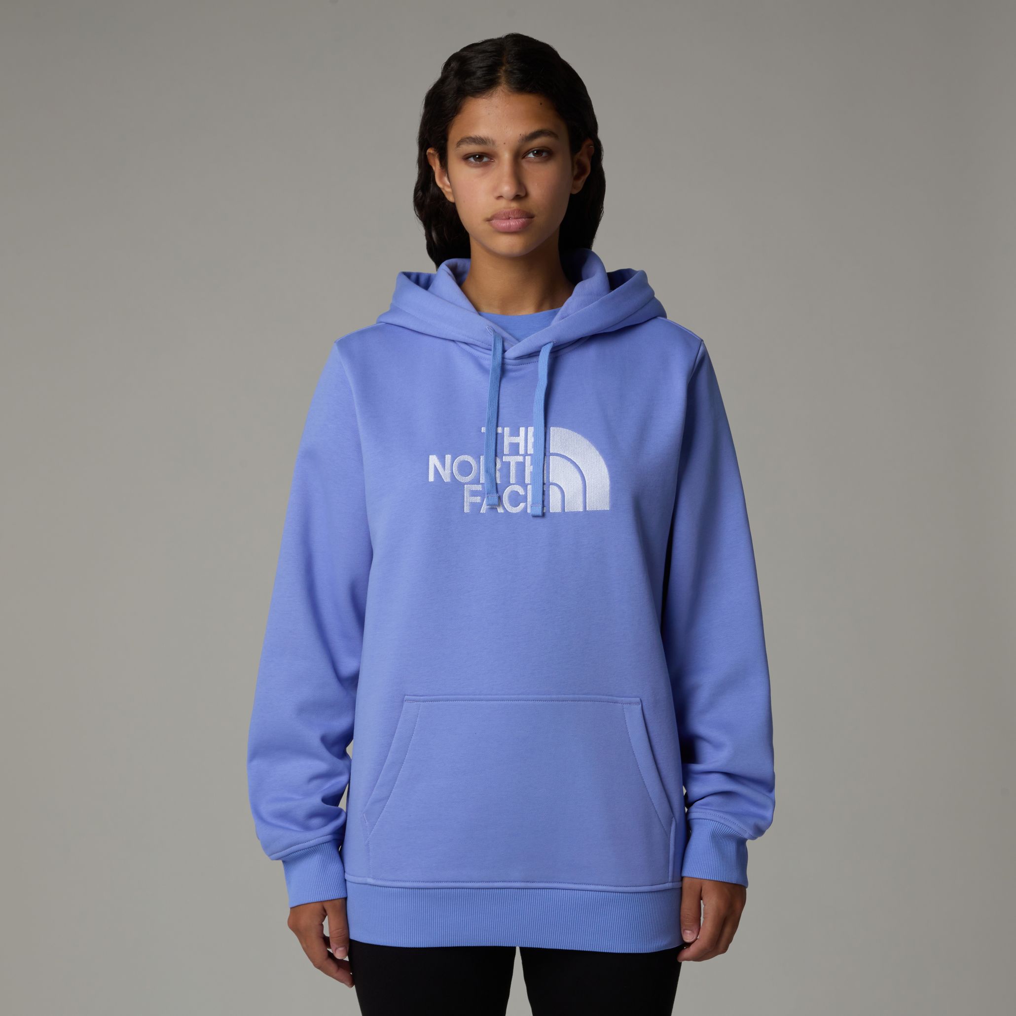 The North Face Women's Drew Peak Hoodie Virtual Blue/TNF White