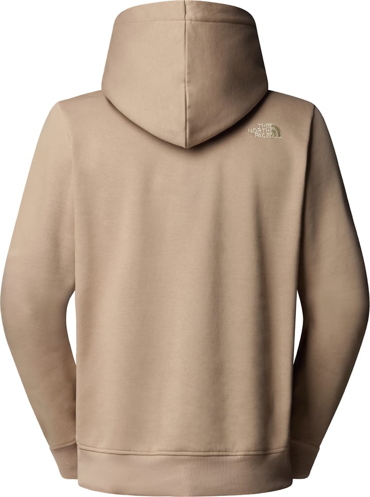 The North Face Men's Drew Peak Hoodie Mushroom Grey/gravel The North Face