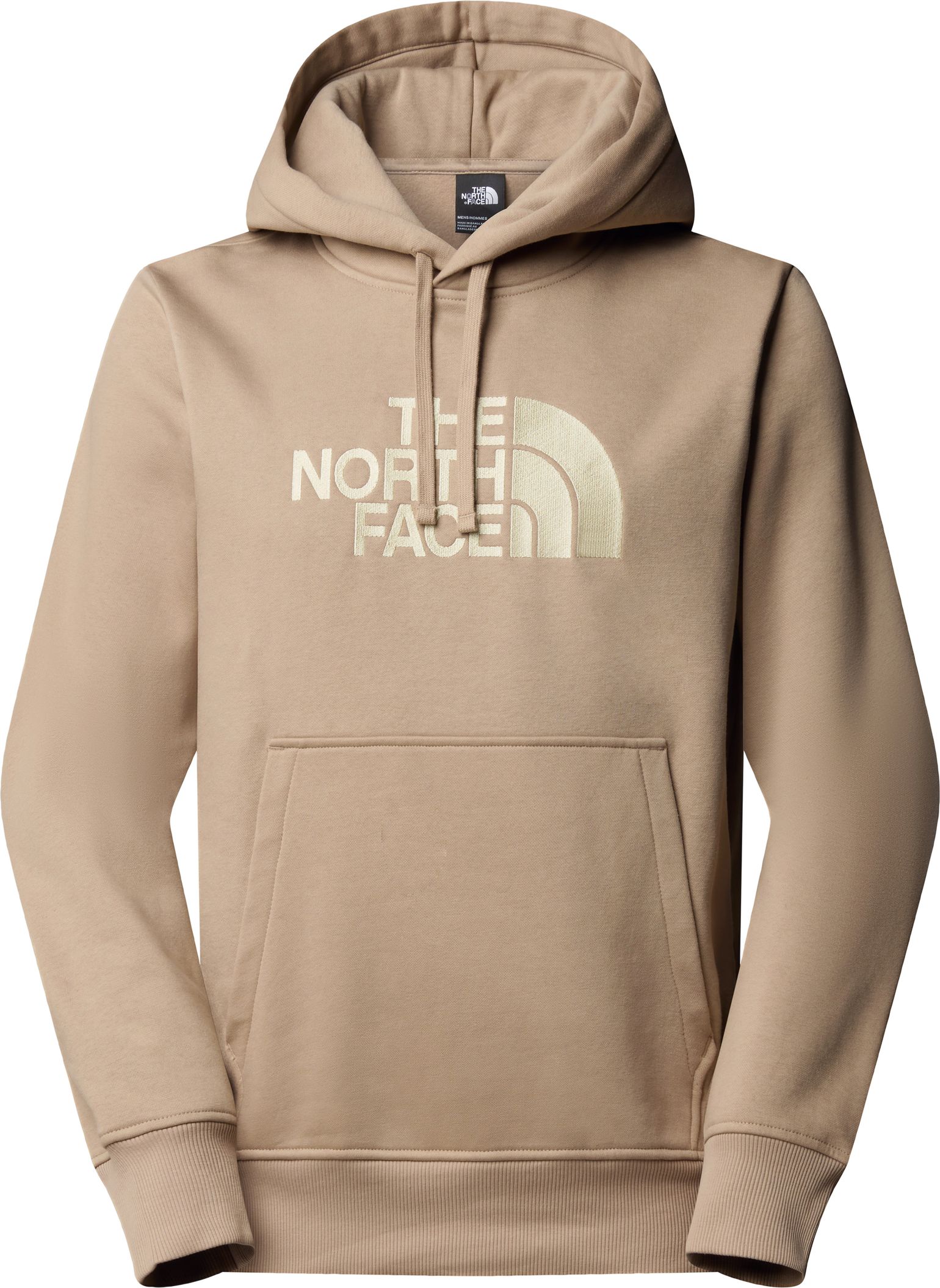 The North Face Men's Drew Peak Hoodie Mushroom Grey/gravel