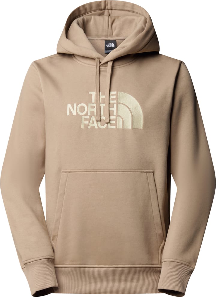 The North Face Men's Drew Peak Hoodie Mushroom Grey/gravel The North Face
