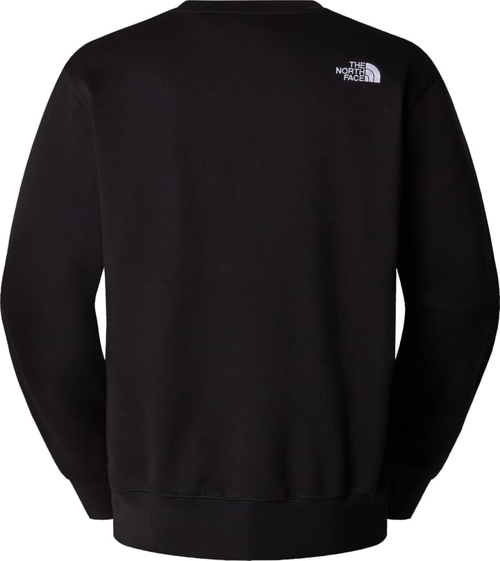 The North Face Men's Essential Crew TNF Black The North Face