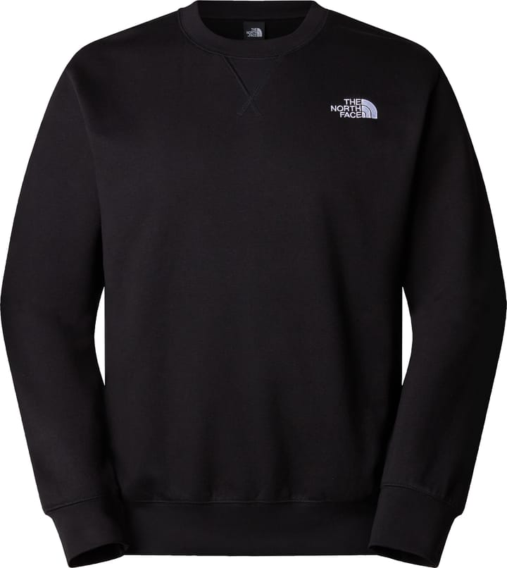 The North Face Men's Essential Crew TNF Black The North Face