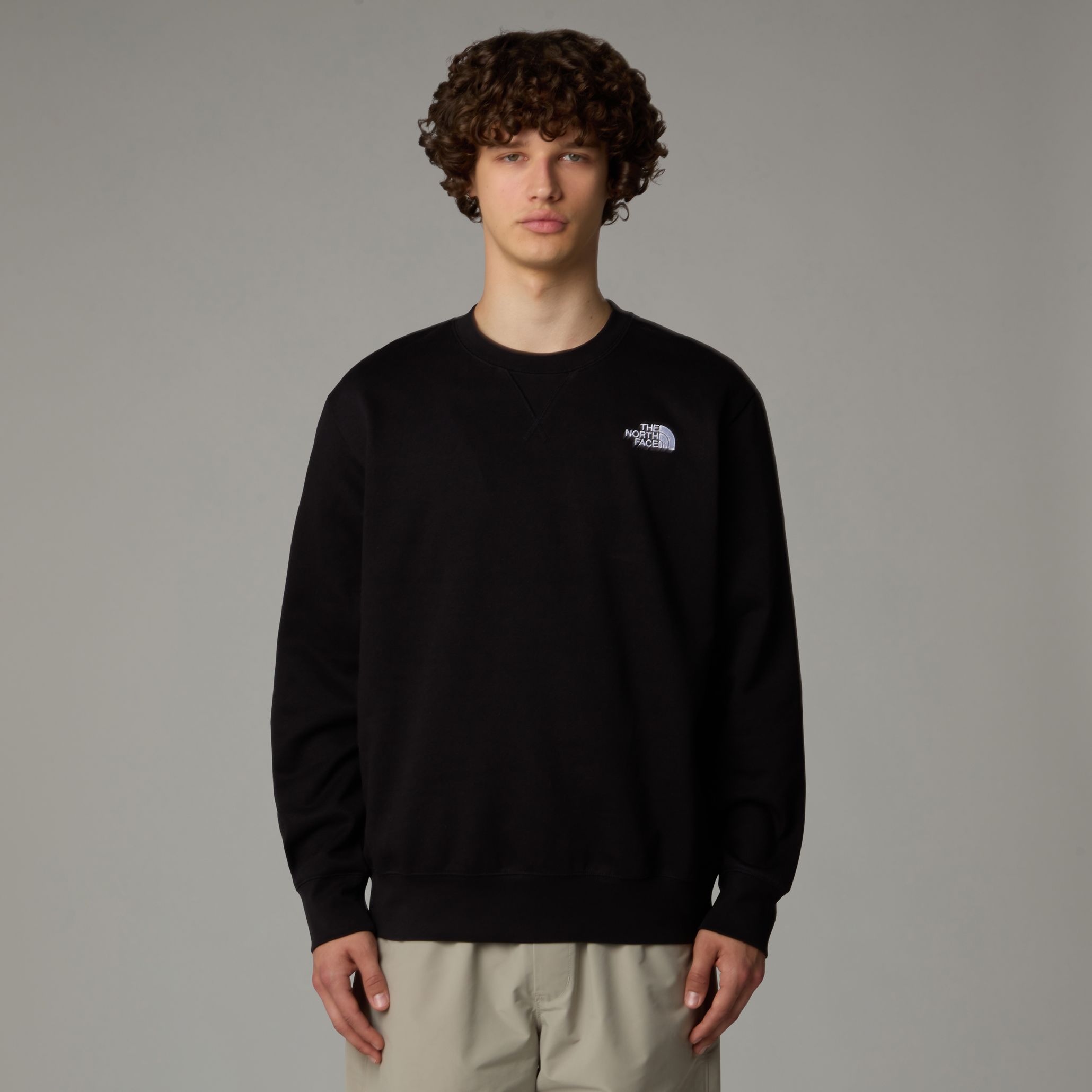 [THE NORTH FACE]★ESSENTIAL S/S CREWNECK Women's Essential Sweatshirt | The North Face FI