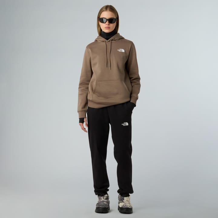 The North Face Women's Simple Dome Hoodie Mocha Brown The North Face The North Face Women's Simple Dome Hoodie Mocha Brown The North Face