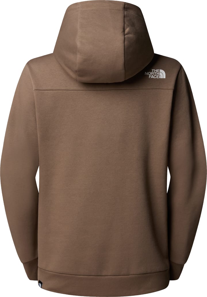 The North Face Women's Simple Dome Hoodie Mocha Brown The North Face The North Face Women's Simple Dome Hoodie Mocha Brown The North Face