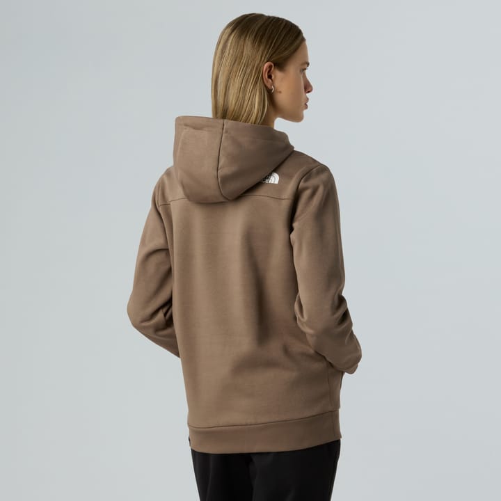 The North Face Women's Simple Dome Hoodie Mocha Brown The North Face The North Face Women's Simple Dome Hoodie Mocha Brown The North Face