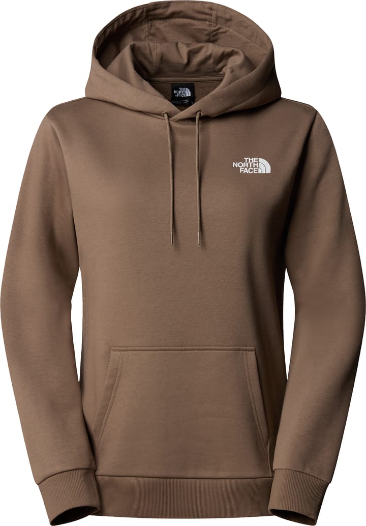 The North Face Women's Simple Dome Hoodie Mocha Brown The North Face The North Face Women's Simple Dome Hoodie Mocha Brown The North Face