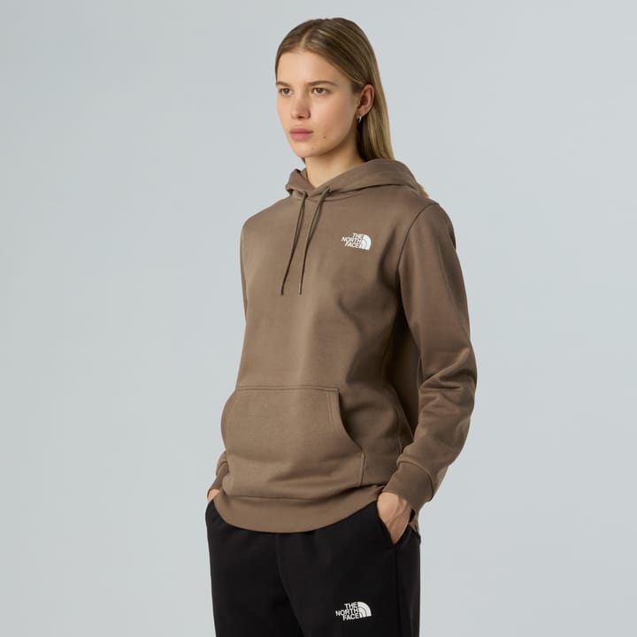 The North Face Women's Simple Dome Hoodie Mocha Brown The North Face The North Face Women's Simple Dome Hoodie Mocha Brown The North Face