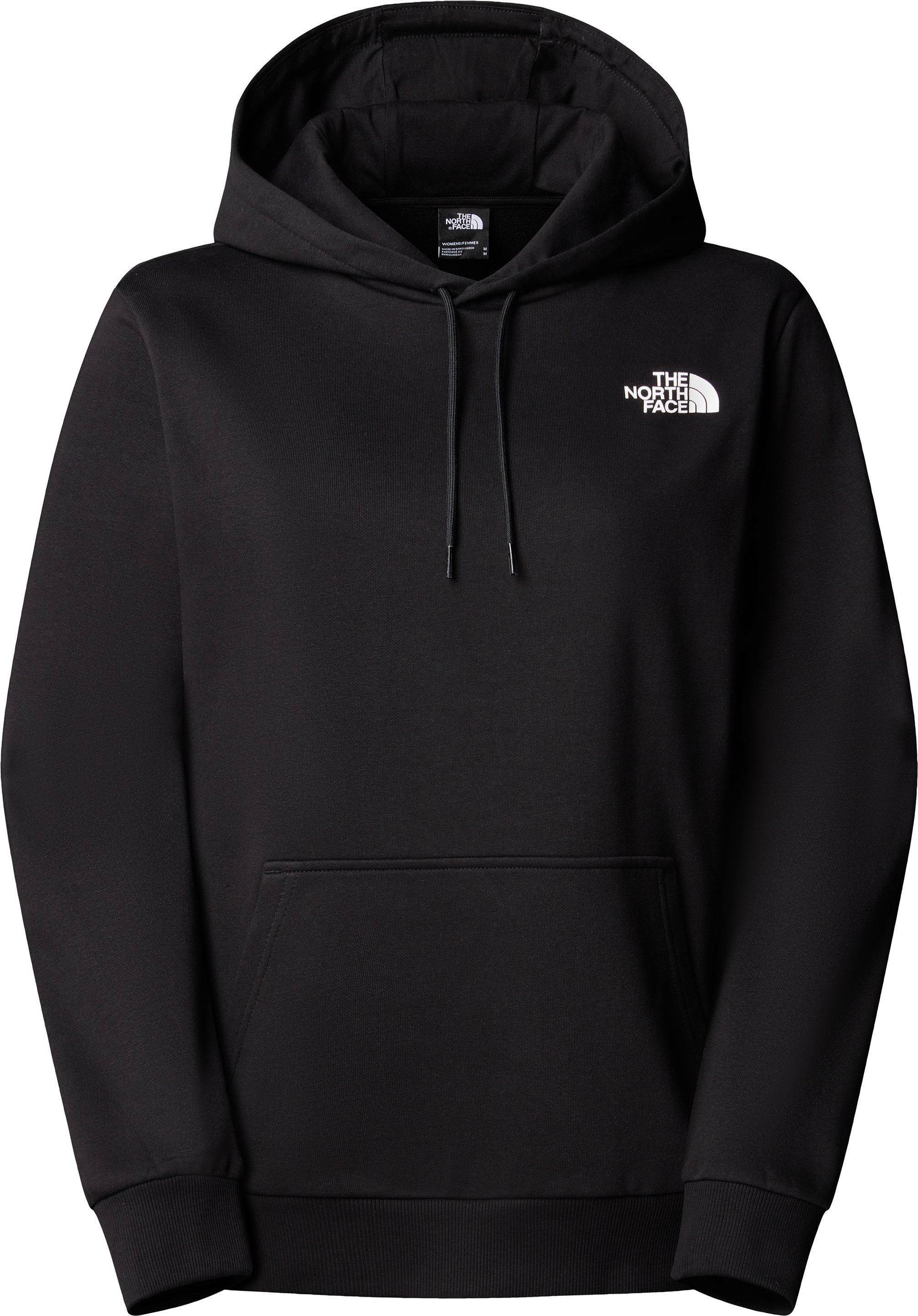 THE NORTH FACE ノースフェイス レディースプルオーバーパーカー NF0A89EYJ / W SIMPLE DOME HOODIE ブラック THE NORTH FACE (ザ ノースフェイス) 裏起毛 フロントロゴ プル