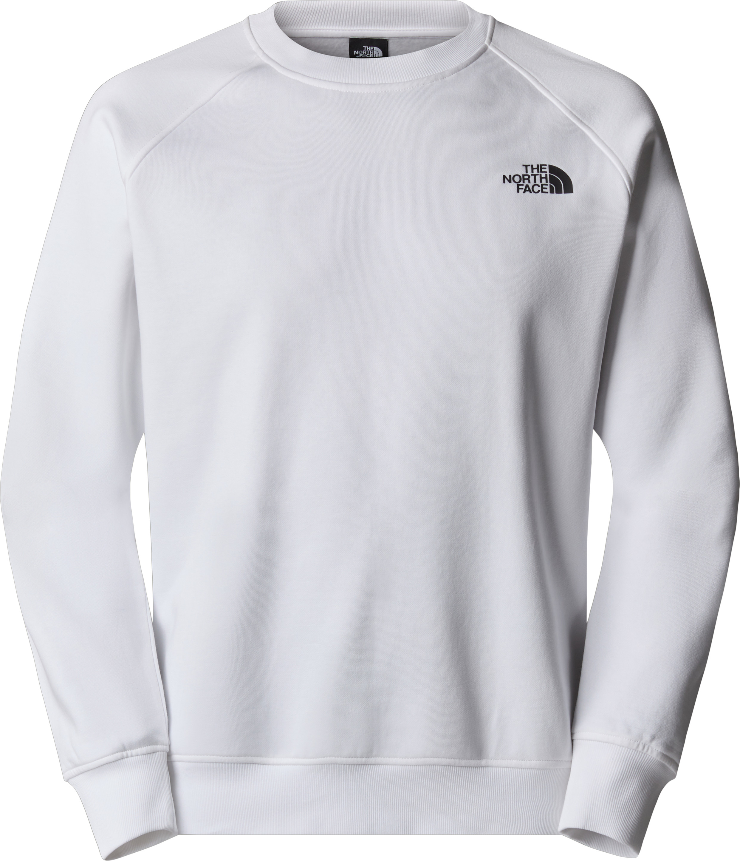 The North Face Men's Raglan Redbox Crew Estate Blue/TNF White