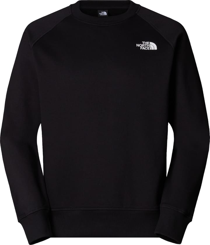 The North Face Men's Raglan Redbox Crew TNF Black The North Face