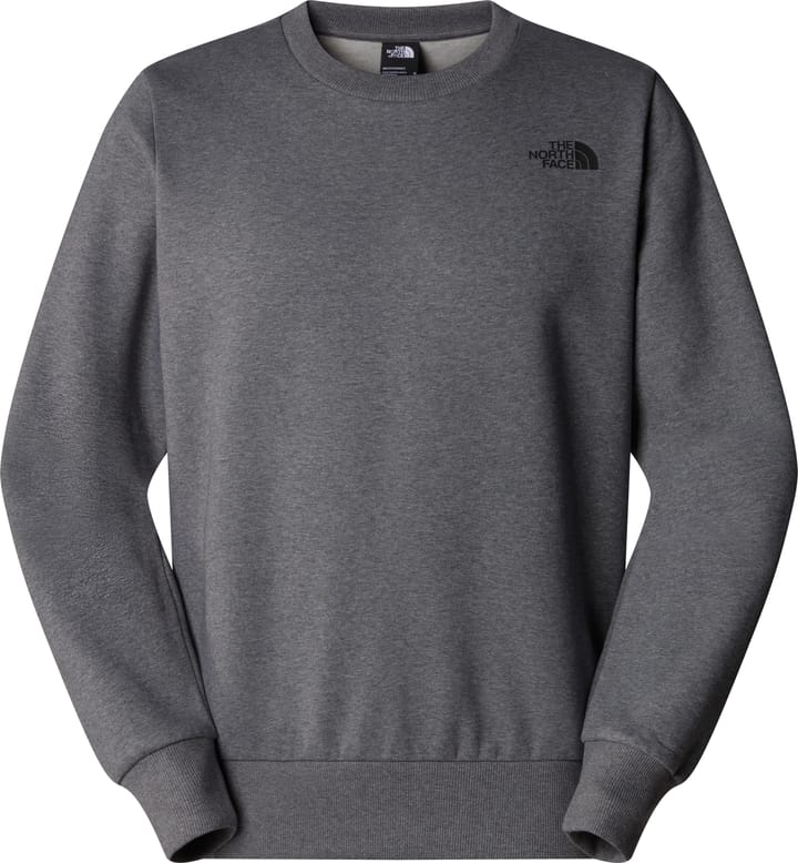 The North Face Men's Simple Dome Crew TNF Medium Grey Heather The North Face