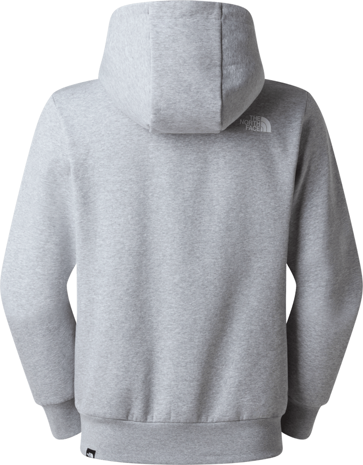 The North Face Men's Simple Dome Hoodie TNF Light Grey Heather The North Face