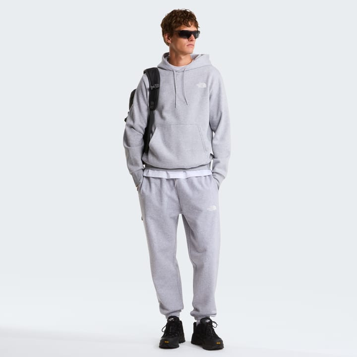 The North Face Men's Simple Dome Hoodie TNF Light Grey Heather The North Face