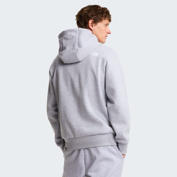 The North Face Men's Simple Dome Hoodie TNF Light Grey Heather The North Face