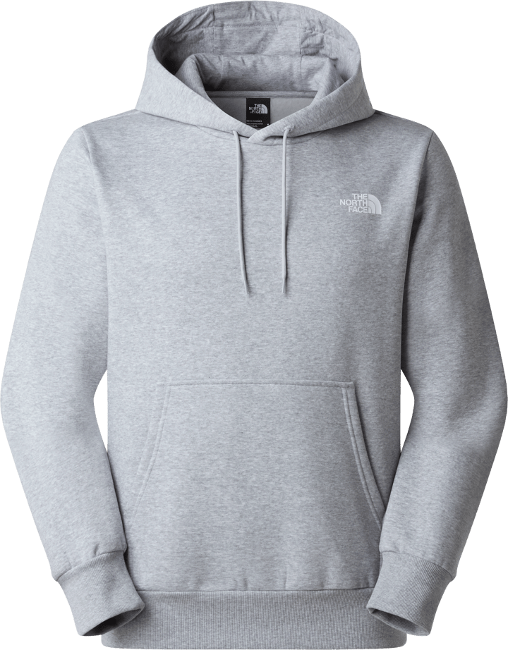 The North Face Men's Simple Dome Hoodie TNF Light Grey Heather The North Face