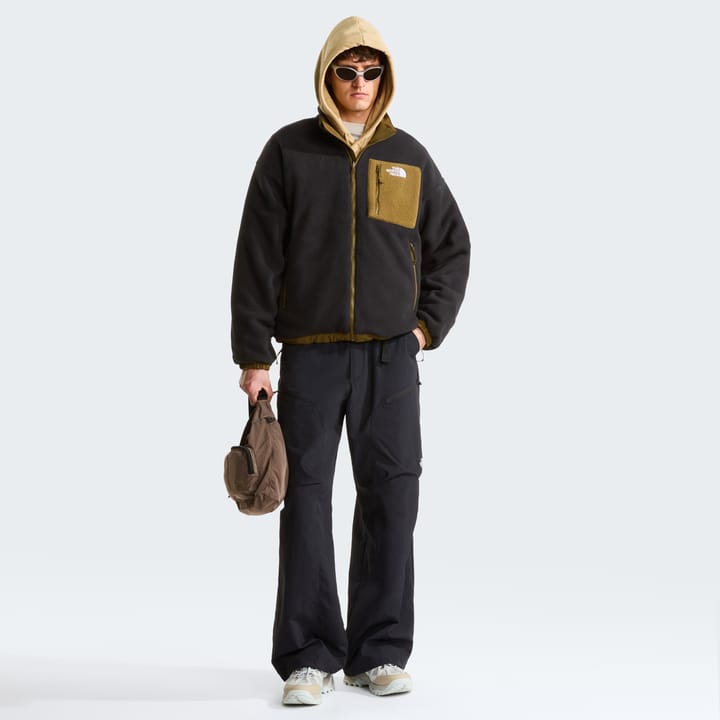 The North Face Men's Yumiori Reversible Jacket Caraway Seed/TNF Black The North Face