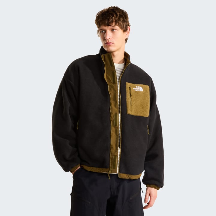The North Face Men's Yumiori Reversible Jacket Caraway Seed/TNF Black The North Face