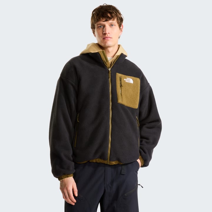 The North Face Men's Yumiori Reversible Jacket Caraway Seed/TNF Black The North Face