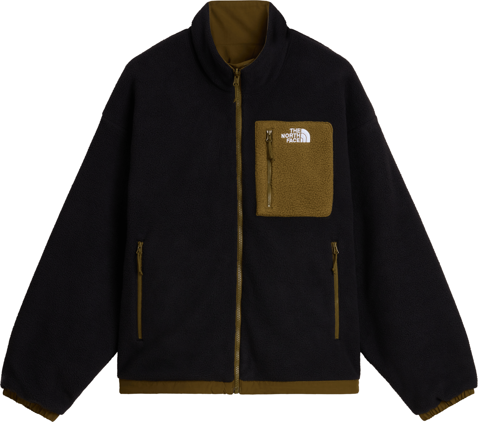 The North Face Men's Yumiori Reversible Jacket Caraway Seed/TNF Black