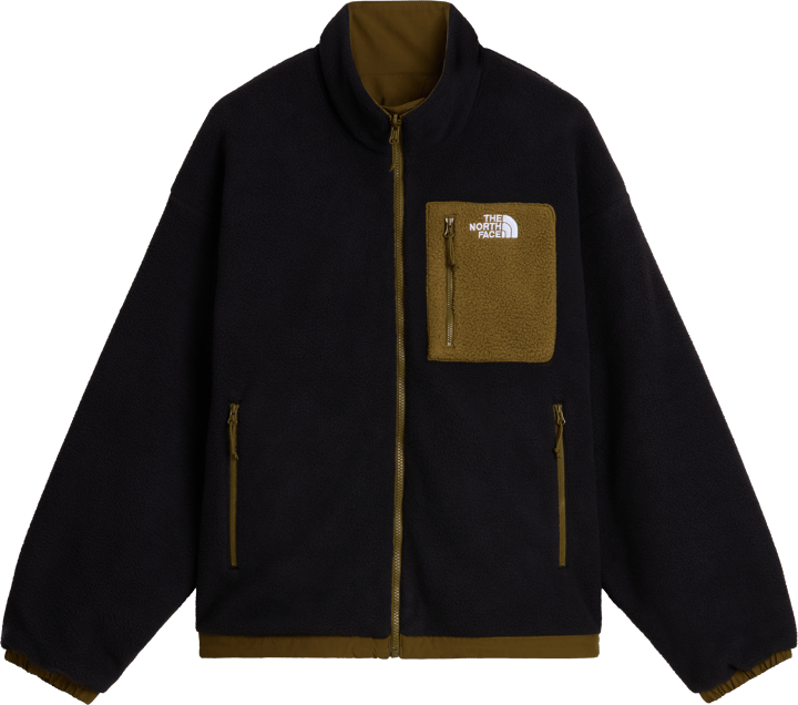 The North Face Men's Yumiori Reversible Jacket Caraway Seed/TNF Black The North Face