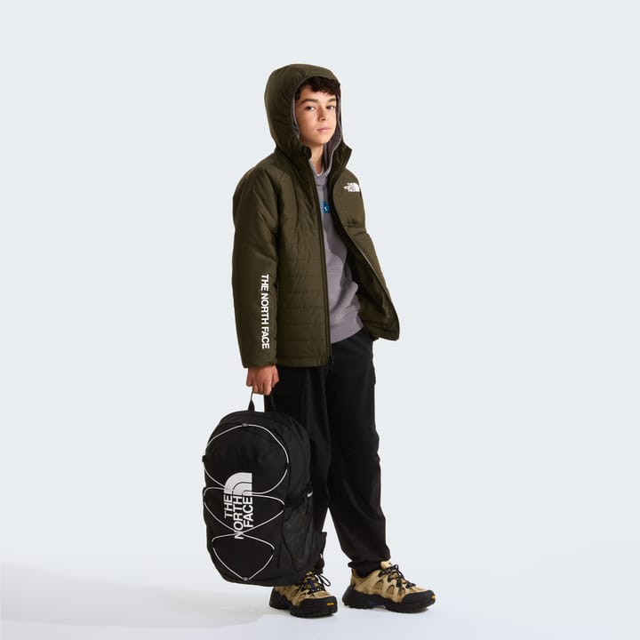 The North Face Boys' Never Stop Synthetic Jacket New Taupe Green The North Face