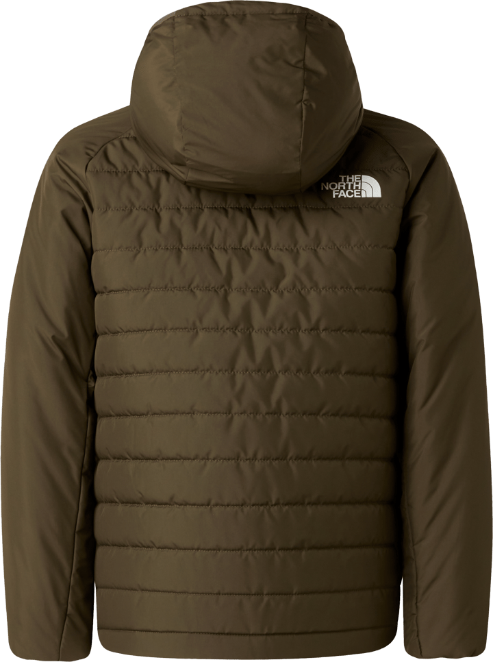 The North Face Boys' Never Stop Synthetic Jacket New Taupe Green The North Face