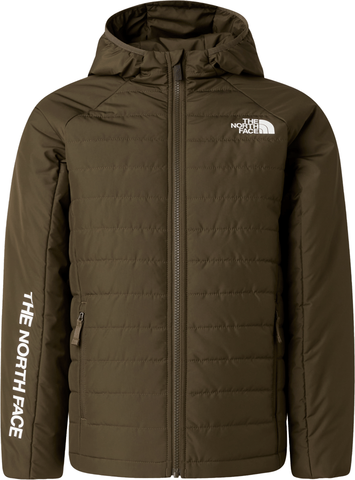 The North Face Boys' Never Stop Synthetic Jacket New Taupe Green The North Face
