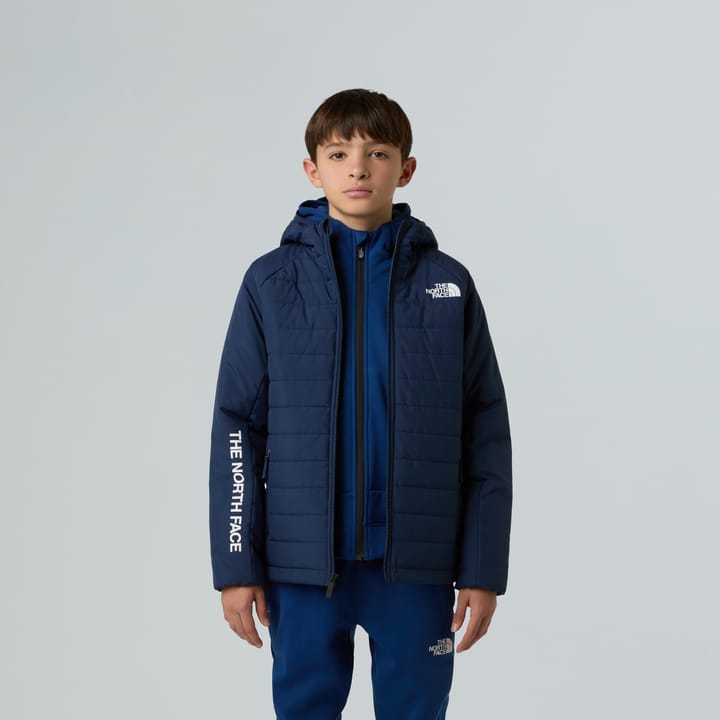The North Face Boys' Never Stop Synthetic Jacket Summit Navy The North Face