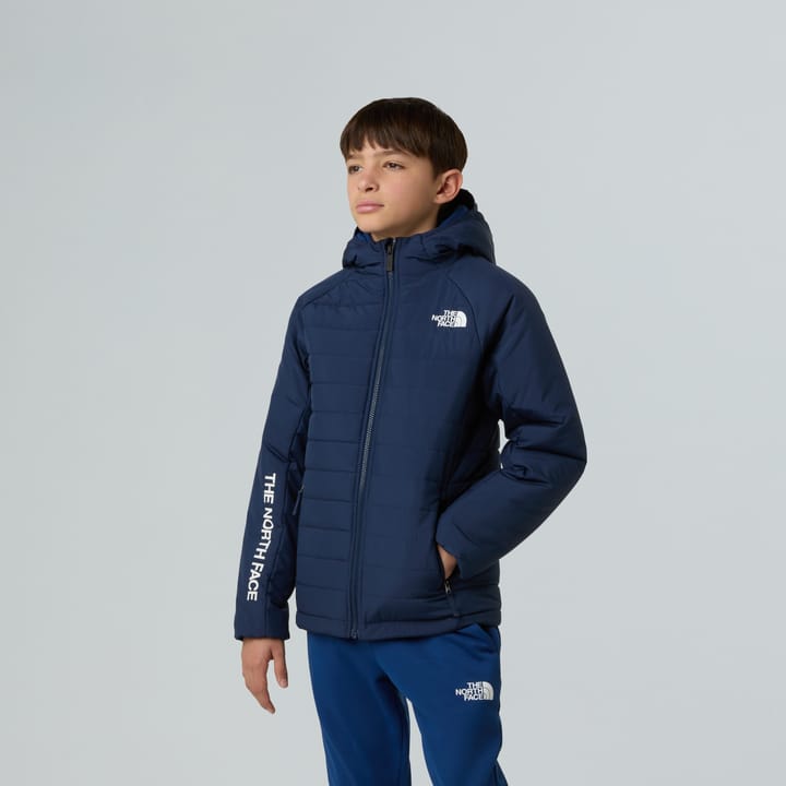 The North Face Boys' Never Stop Synthetic Jacket Summit Navy The North Face