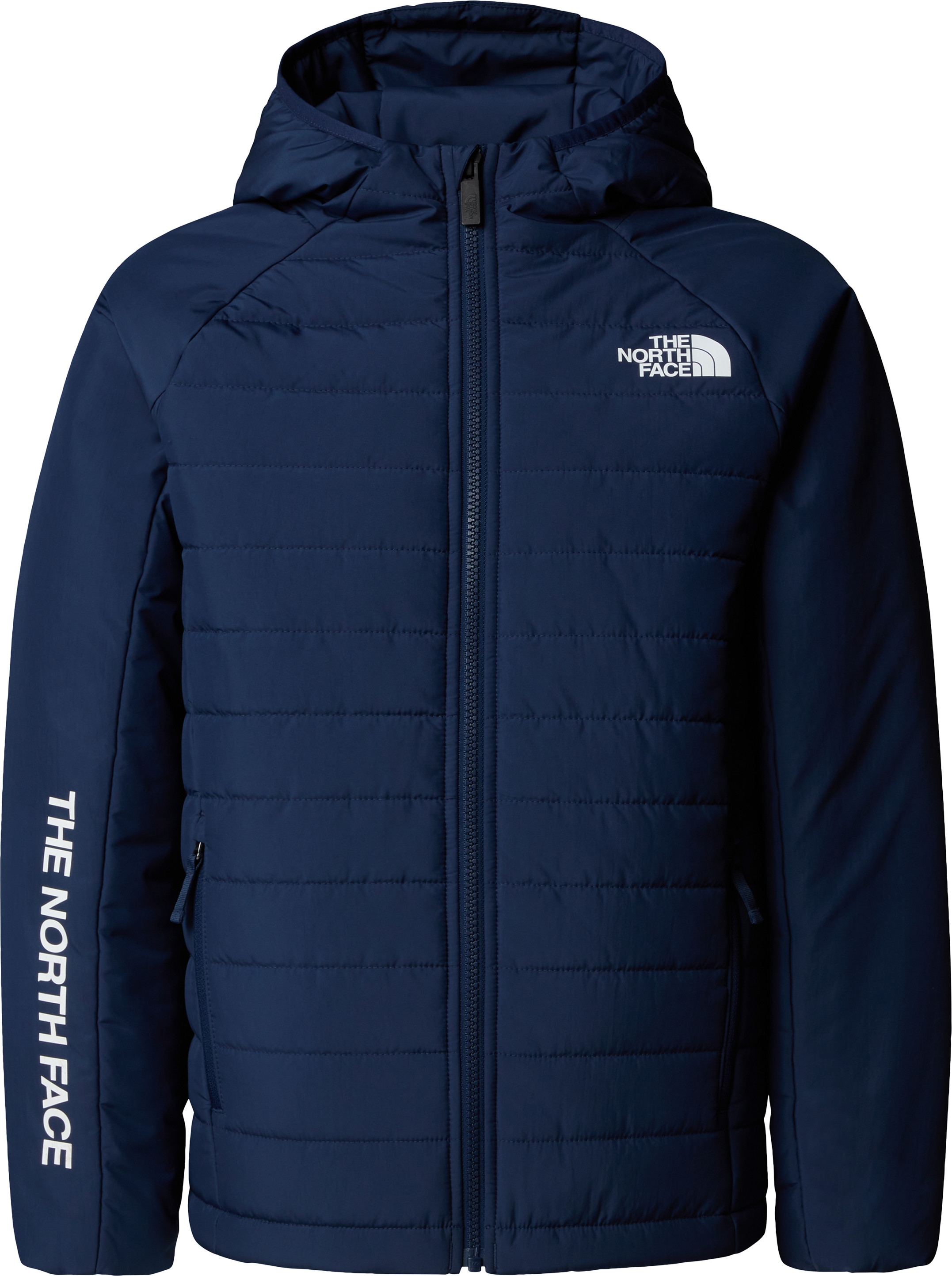 The North Face Boys' Never Stop Synthetic Jacket Summit Navy Syntetjakker mellomlag XL