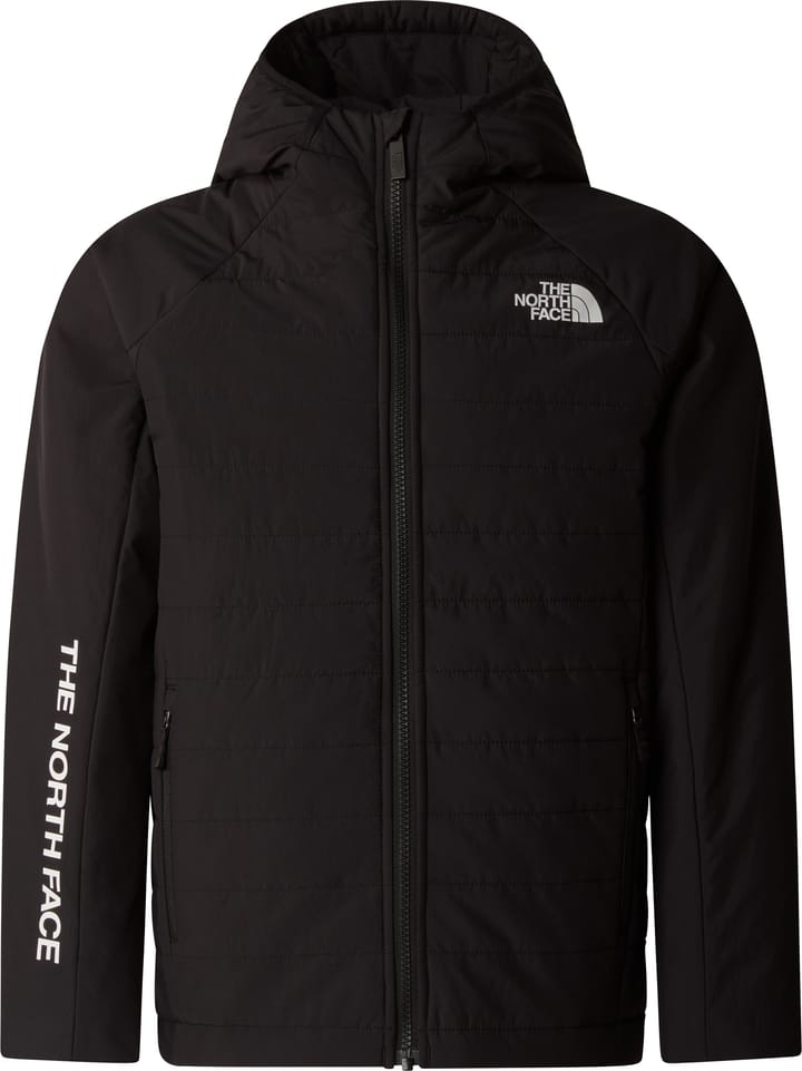 The North Face Boys' Never Stop Synthetic Jacket TNF Black The North Face