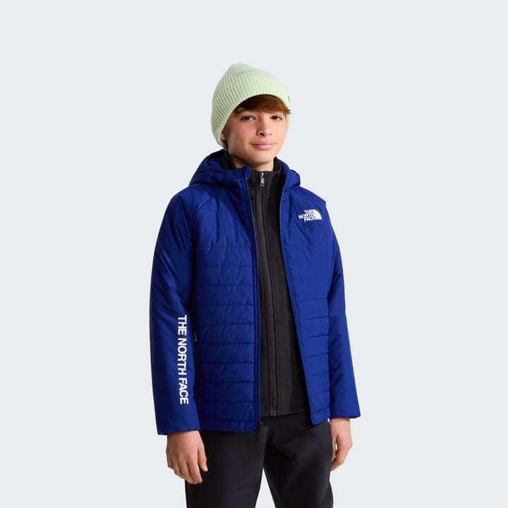 The North Face Boys' Never Stop Synthetic Jacket Bold Blue The North Face