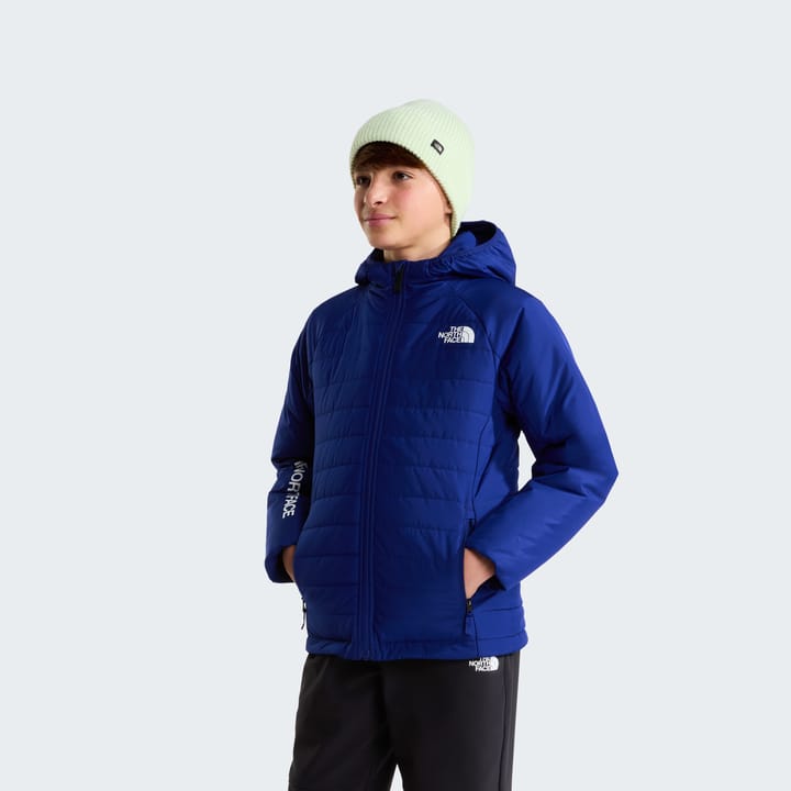 The North Face Boys' Never Stop Synthetic Jacket Bold Blue The North Face
