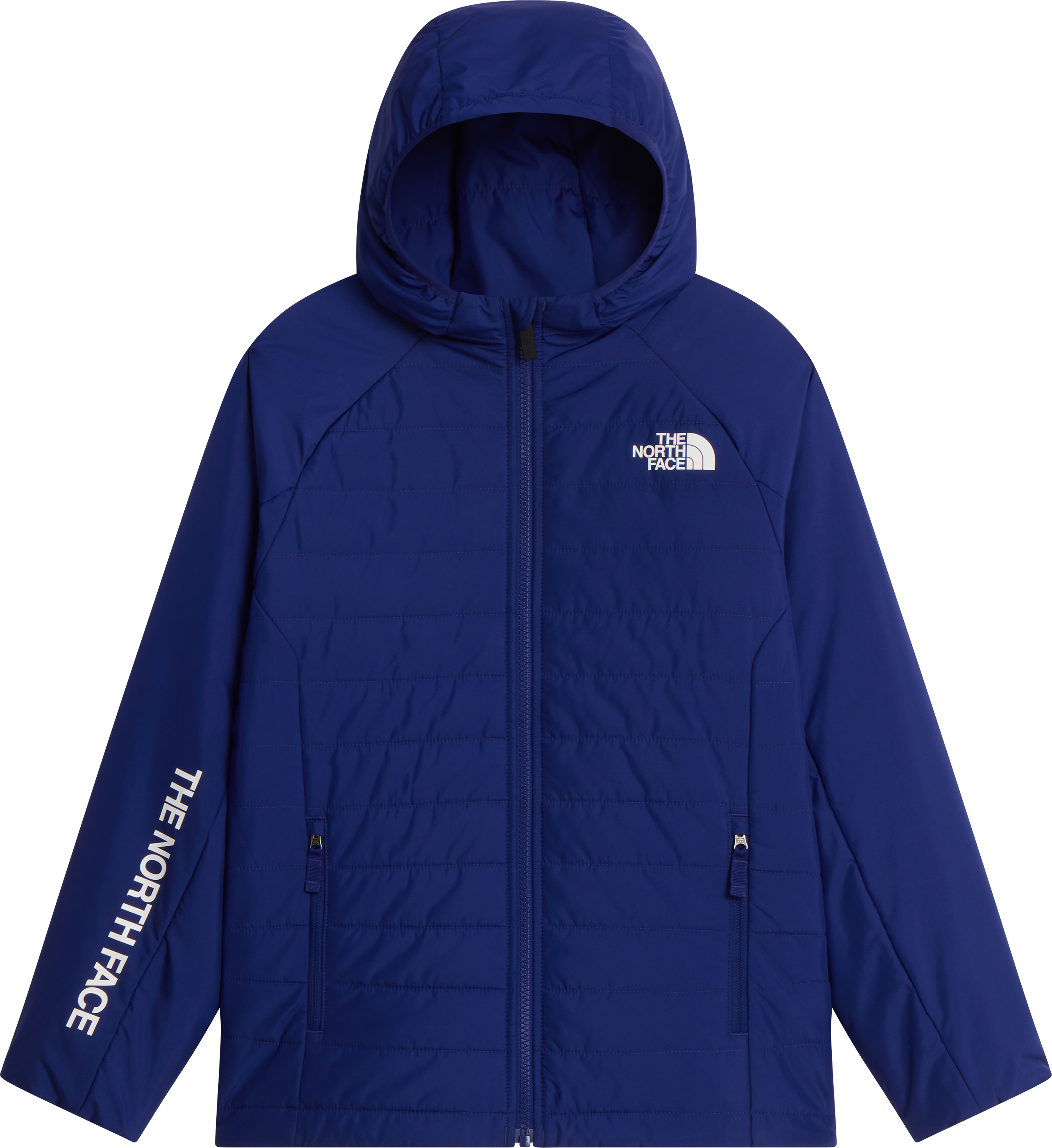 The North Face Boys' Never Stop Synthetic Jacket Bold Blue