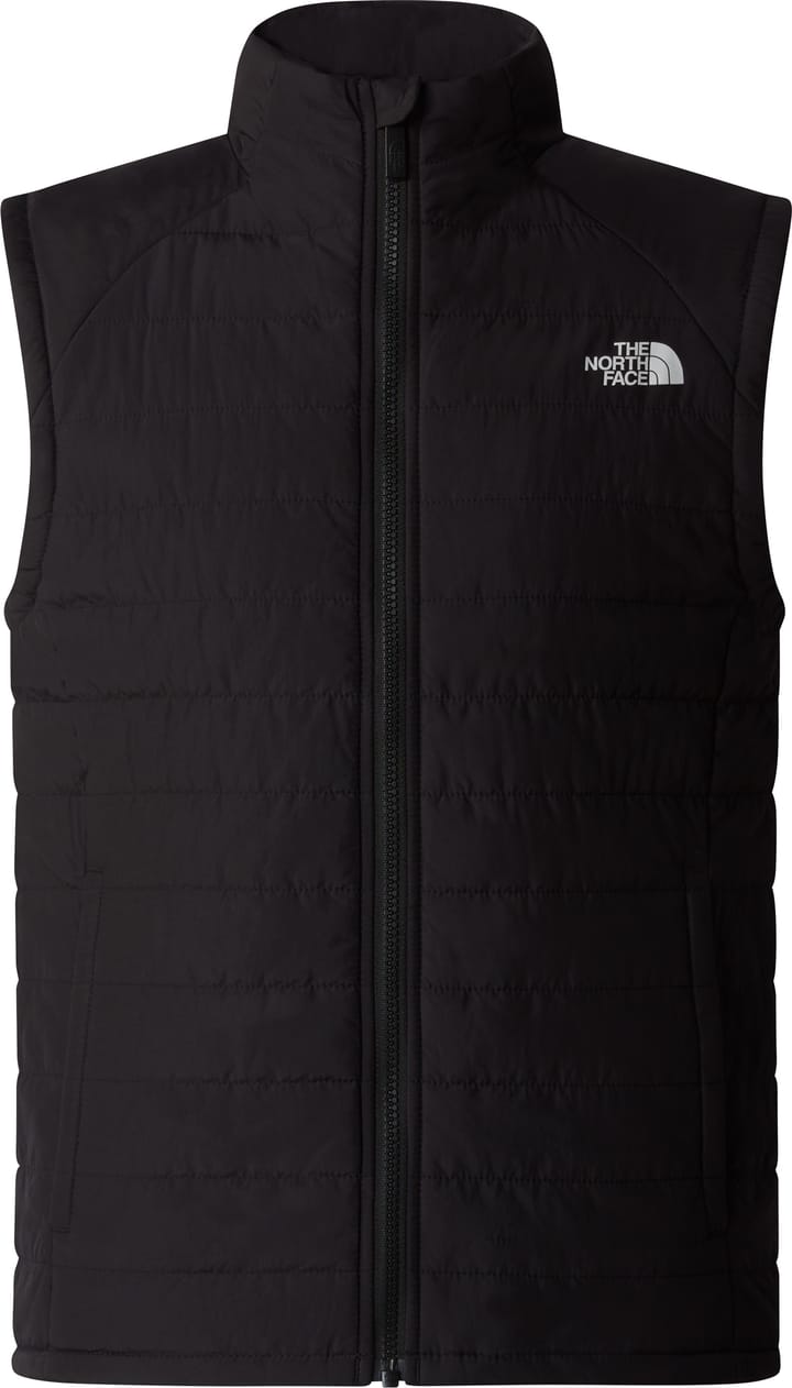 The North Face Boys' Never Stop Synthetic Vest TNF Black The North Face