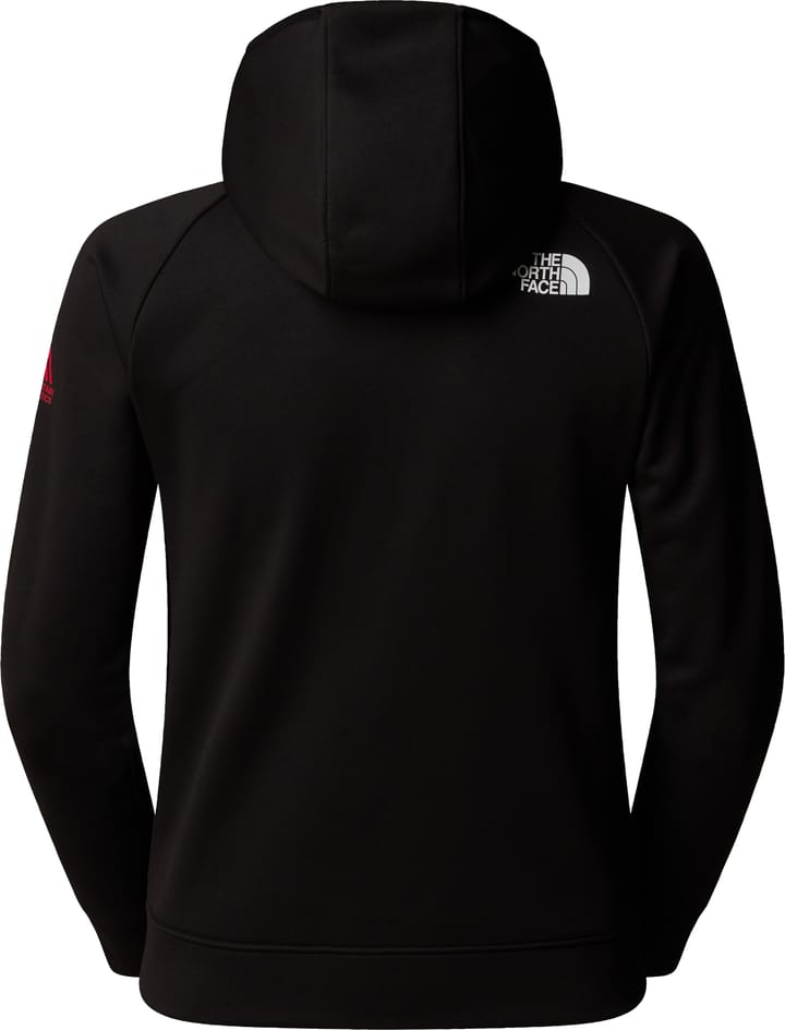 The North Face Boys' Mountain Athletics Full Zip Hoodie TNF Black/TNF White The North Face