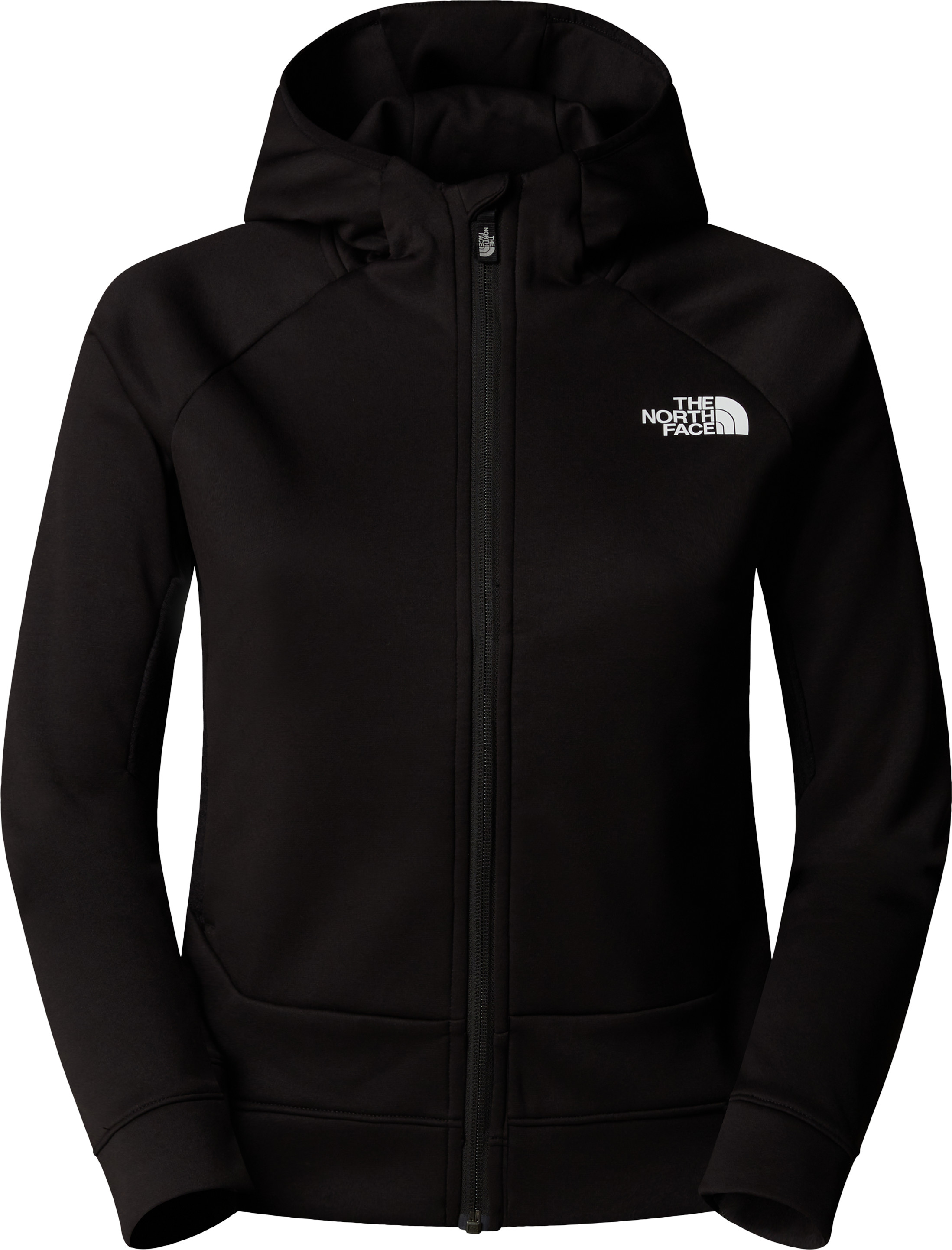 The North Face Boys' Mountain Athletics Full Zip Hoodie TNF Black/TNF White