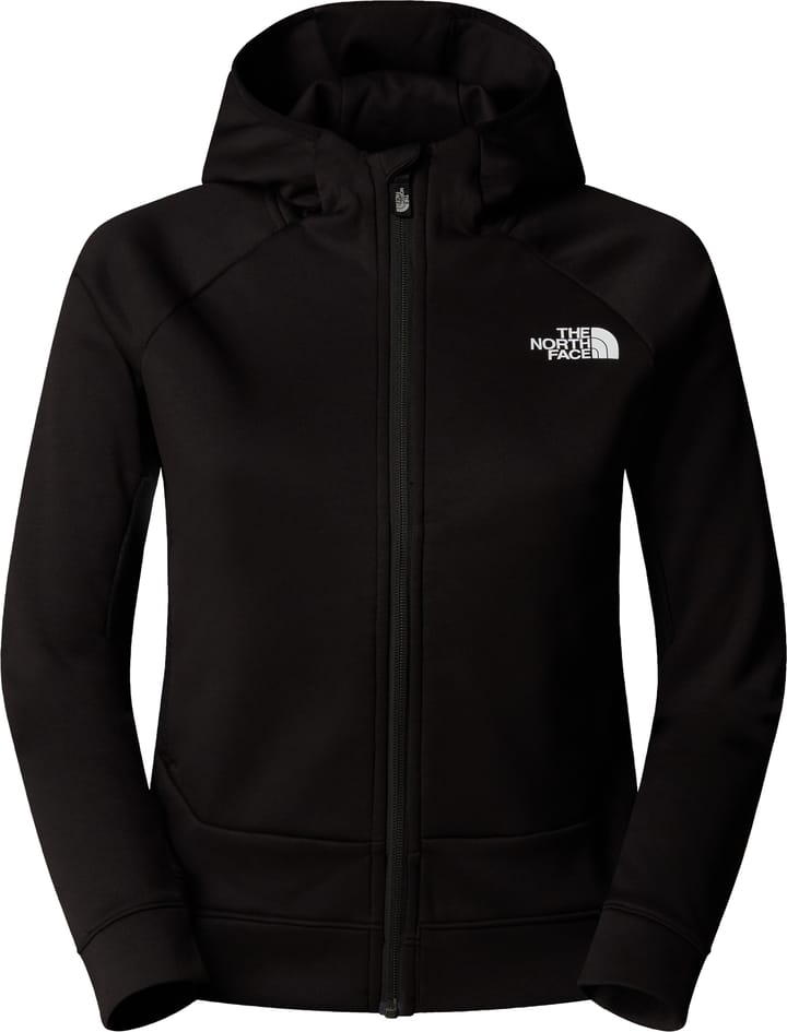 The North Face Boys' Mountain Athletics Full Zip Hoodie TNF Black/TNF White The North Face