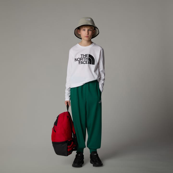 The North Face Teens' Easy Long Sleeve T-Shirt TNF White The North Face