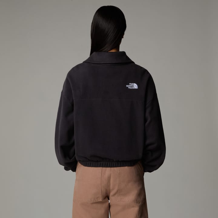 The North Face Women's 100 Glacier Half Zip Fleece TNF Black The North Face
